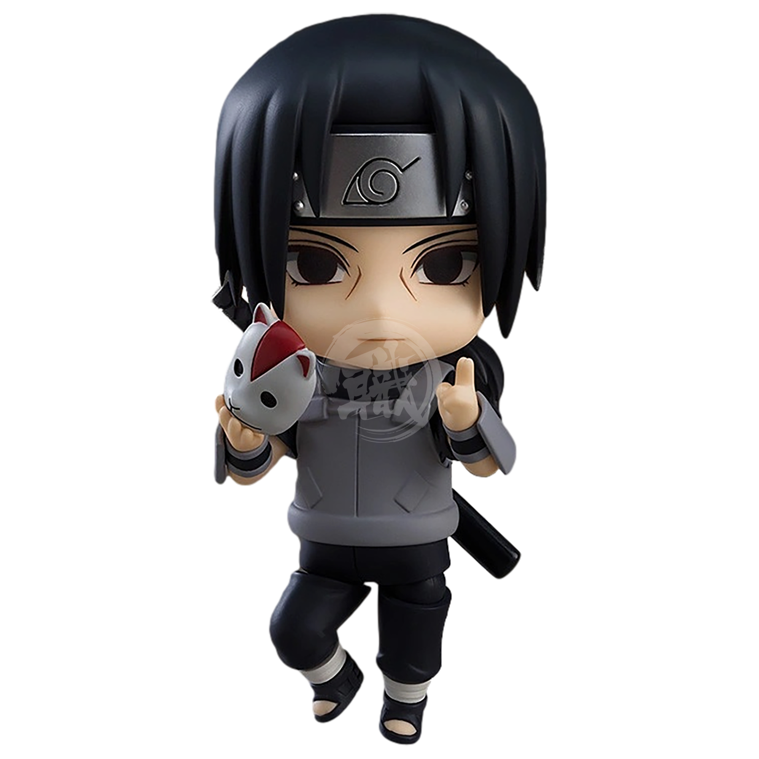 Good Smile Company - Nendoroid Itachi Uchiha [Anbu Black Ops Ver.] - ShokuninGunpla