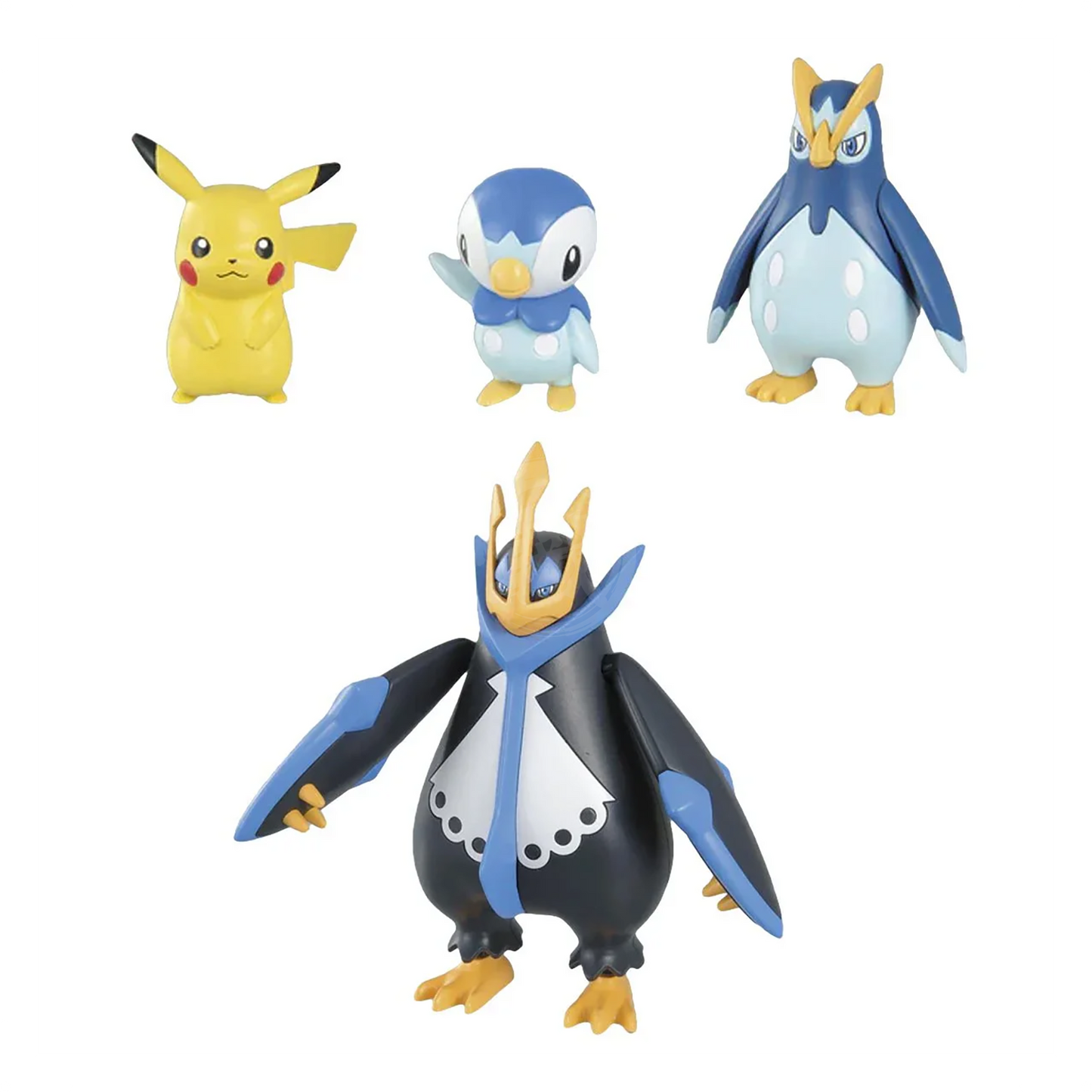 [Pokemon Plamo 06] Empoleon Evolution Set