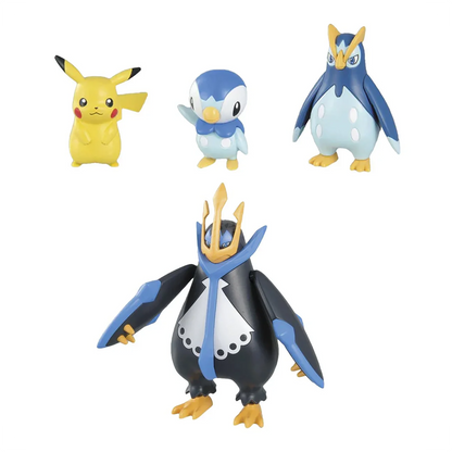 [Pokemon Plamo 06] Empoleon Evolution Set