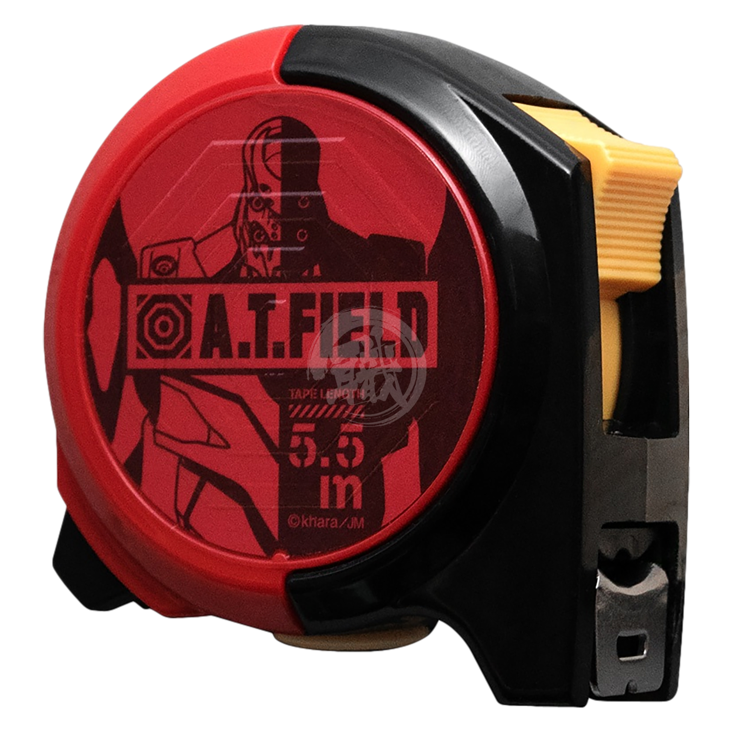 A.T.Field - Convex Tape Measure [Evangelion Unit-02 Model] - ShokuninGunpla