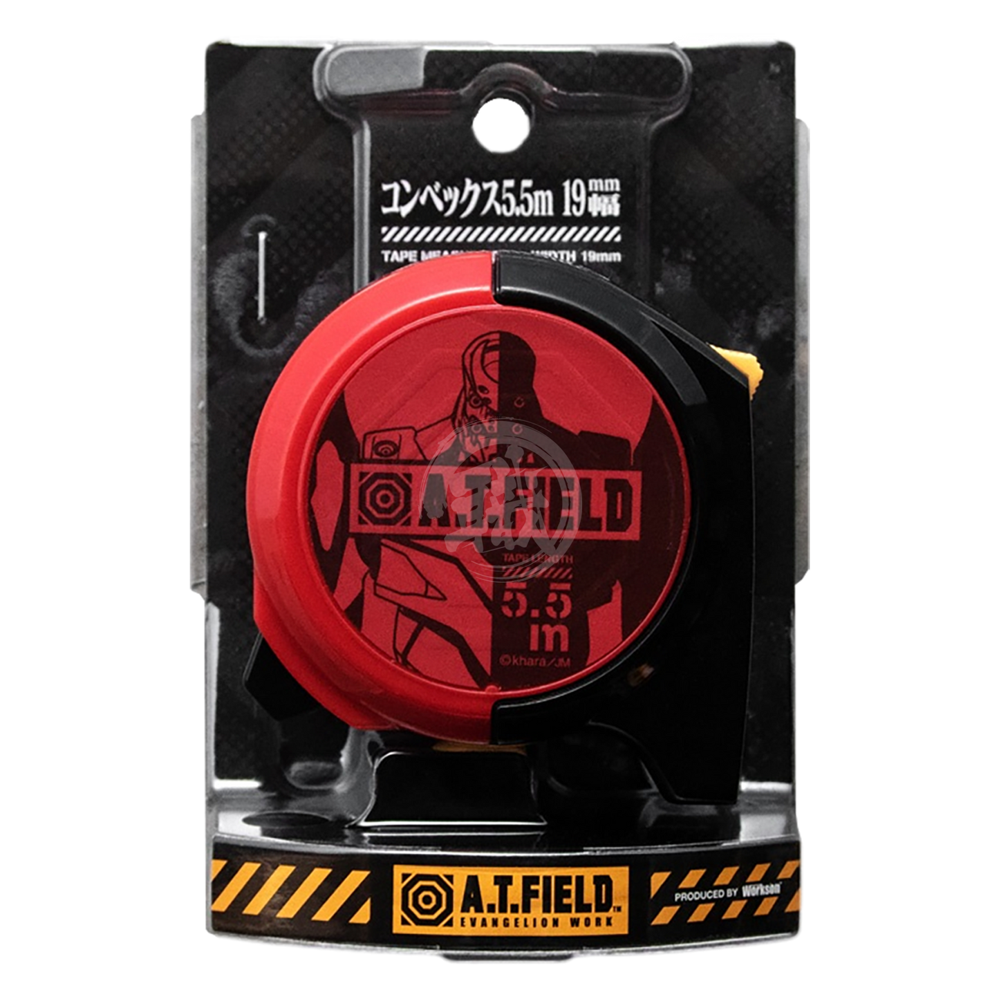 A.T.Field - Convex Tape Measure [Evangelion Unit-02 Model] - ShokuninGunpla