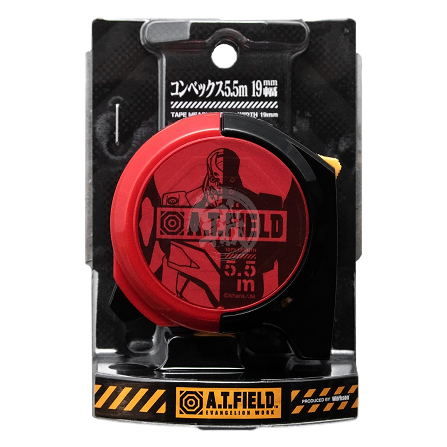 A.T.Field - Convex Tape Measure [Evangelion Unit-02 Model] - ShokuninGunpla