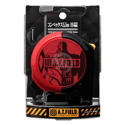 A.T.Field - Convex Tape Measure [Evangelion Unit-02 Model] - ShokuninGunpla