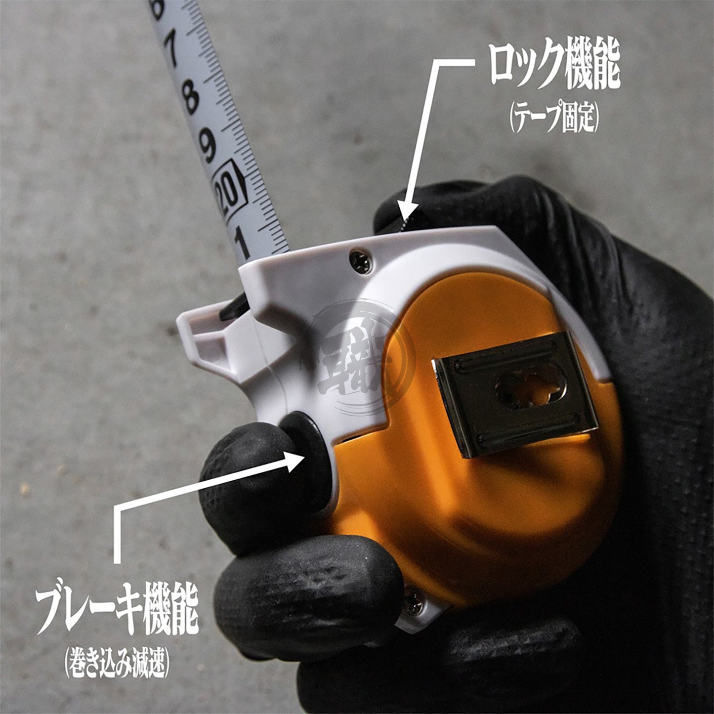 A.T.Field - Convex Tape Measure [Evangelion Unit-00 Model] - ShokuninGunpla