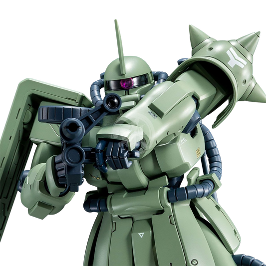 Bandai - MG Zaku II [Neuen Bitter Custom] - ShokuninGunpla