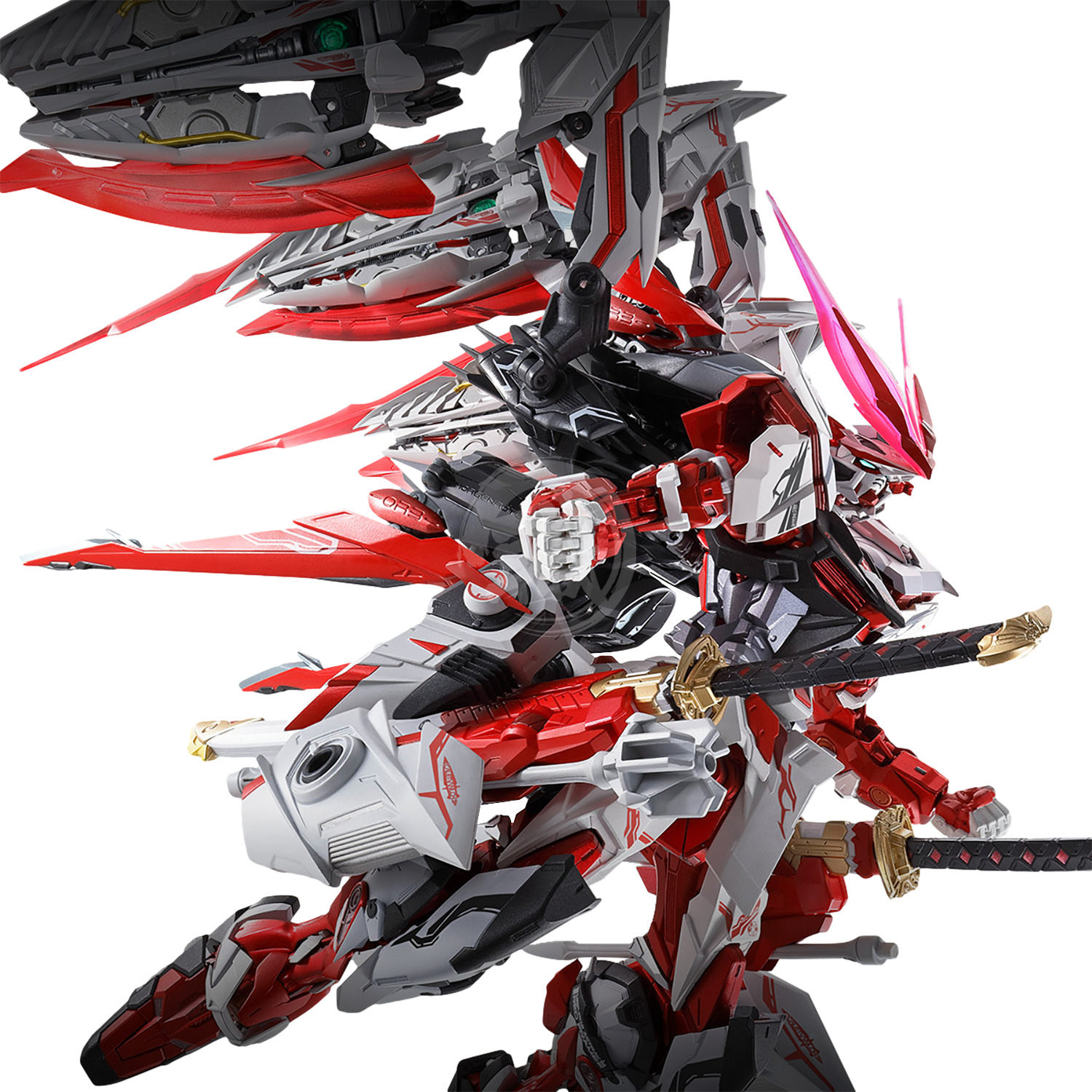 Bandai - Metal Build Gundam Astray Red Dragonics - ShokuninGunpla