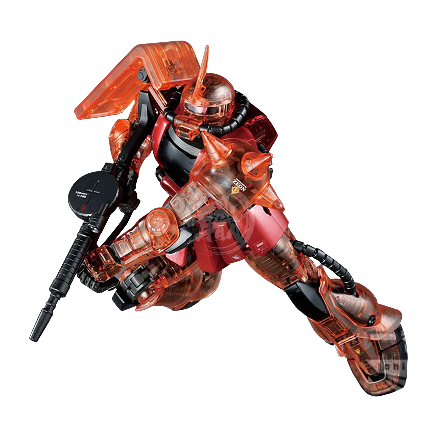 Bandai - MG Zaku II [Char Aznable Custom] [Ver 2.0] [Ichiban Kuji Prize B] - ShokuninGunpla