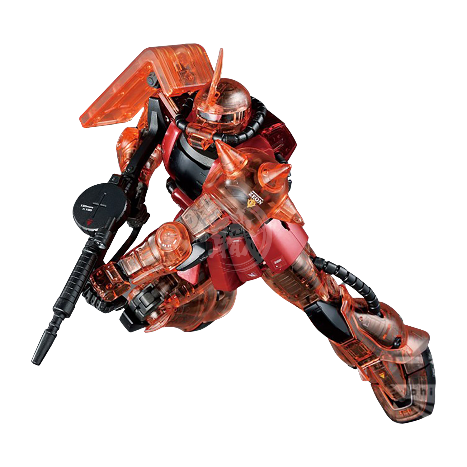 Bandai - MG Zaku II [Char Aznable Custom] [Ver 2.0] [Ichiban Kuji Prize B] - ShokuninGunpla