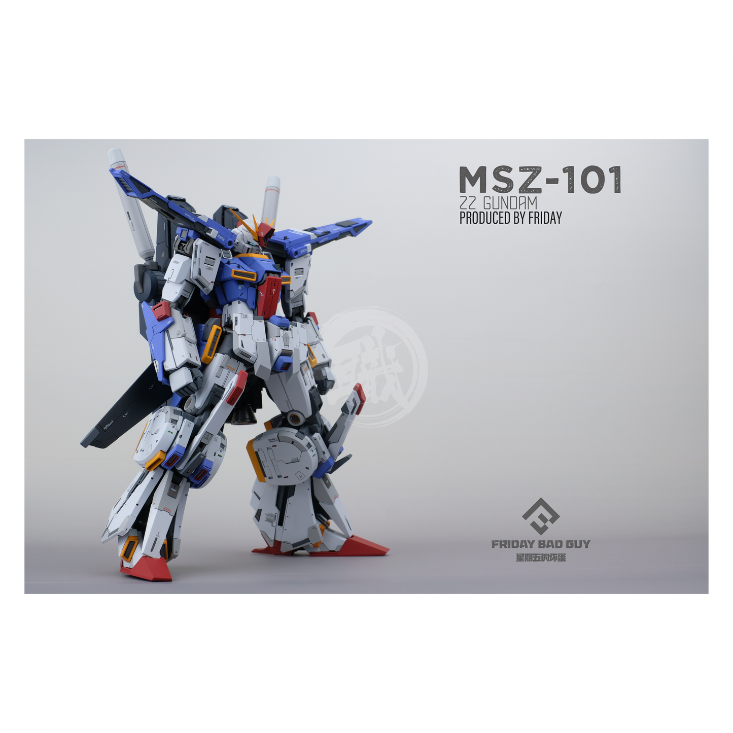 Friday Bad Guy - MG Double Zeta Gundam Resin Conversion Kit [Preorder Q1 2024] - ShokuninGunpla