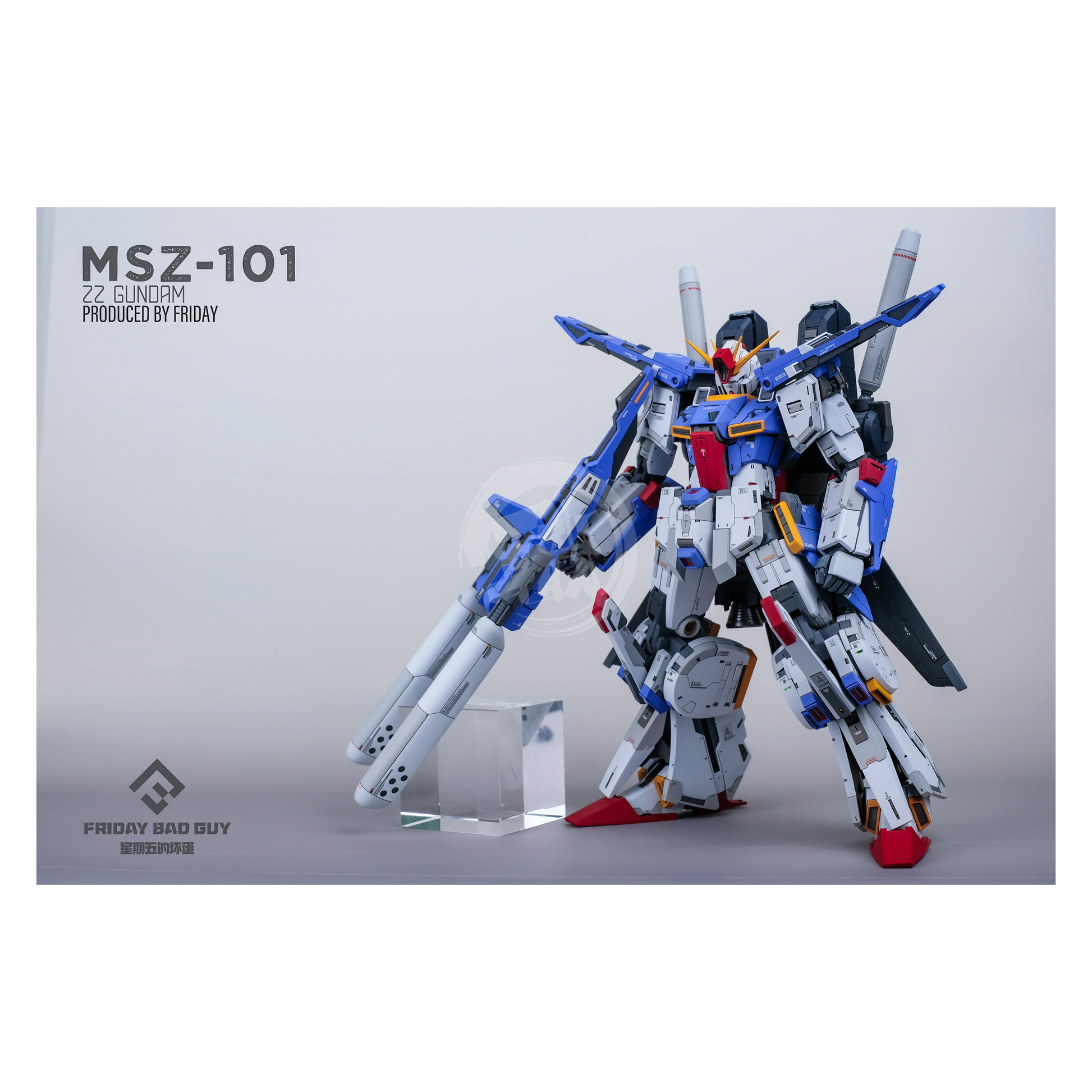 MG Double Zeta Gundam Resin Conversion Kit | ShokuninGunpla MG Double Zeta Gundam Resin Conversion Kit | ShokuninGunpla