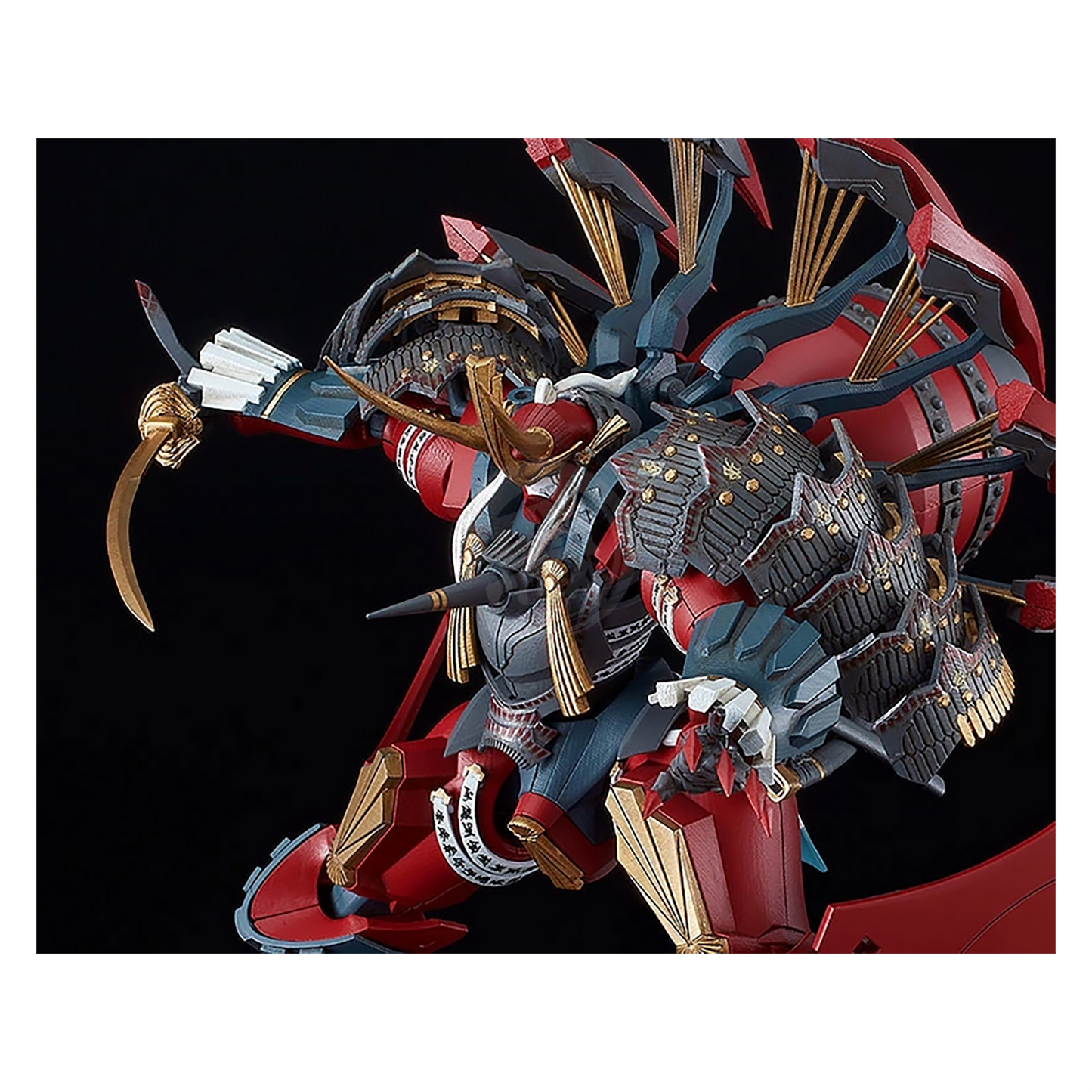 Good Smile Company - Moderoid Third-generation Seishuusengou Uemon-no-jou Muramasa - ShokuninGunpla