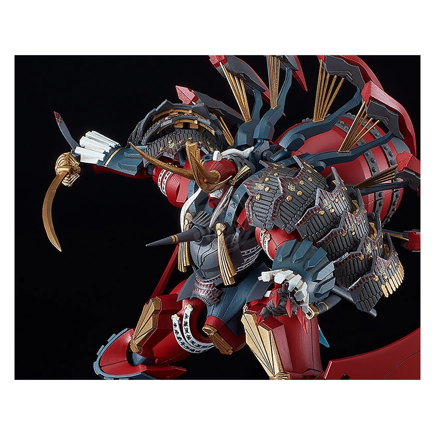 Good Smile Company - Moderoid Third-generation Seishuusengou Uemon-no-jou Muramasa - ShokuninGunpla