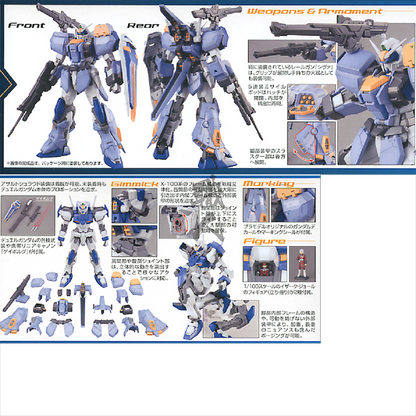 Bandai - MG O.M.N.I Enforcer "G Project" Bundle - ShokuninGunpla