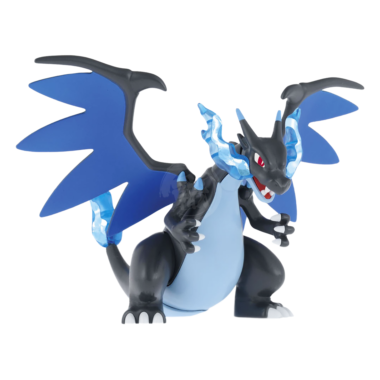 [Pokemon Plamo 36] Mega Charizard X - ShokuninGunpla