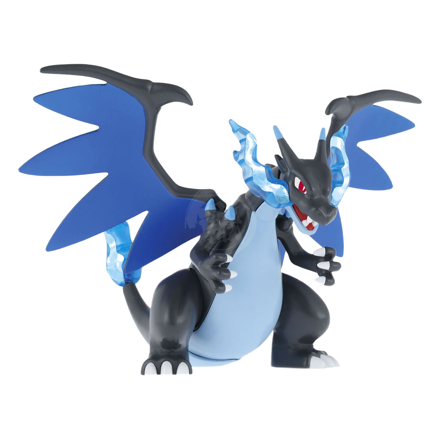[Pokemon Plamo 36] Mega Charizard X - ShokuninGunpla