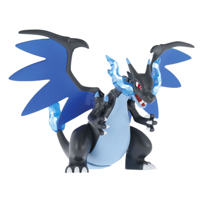 [Pokemon Plamo 36] Mega Charizard X - ShokuninGunpla