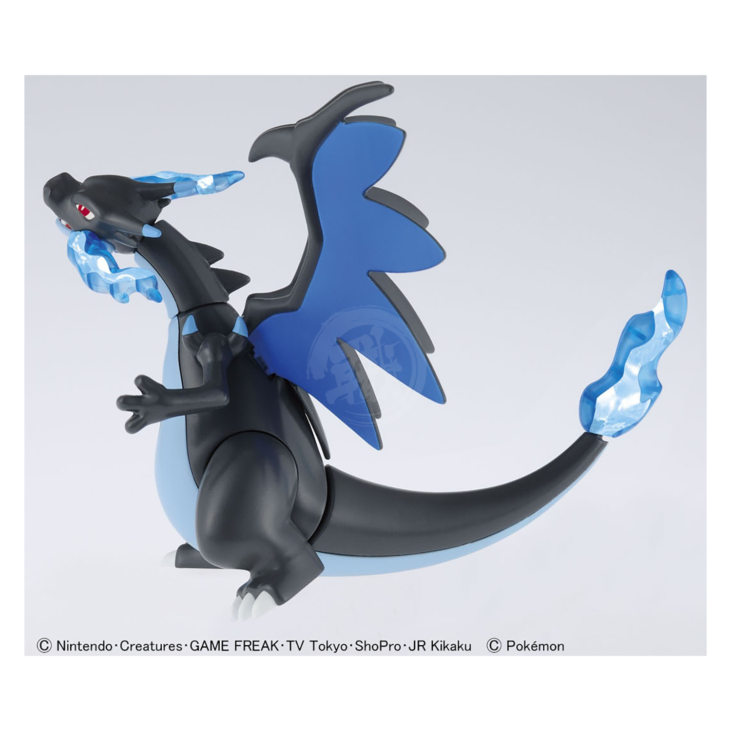 [Pokemon Plamo 36] Mega Charizard X - ShokuninGunpla