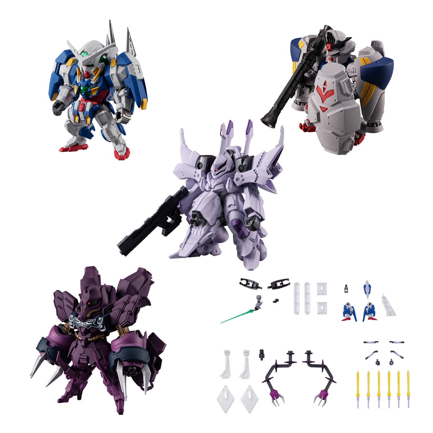 ☆未開封 FW GUNDAM CONVERGE #Plus 01 フルコンプ 4種セット ガンダム