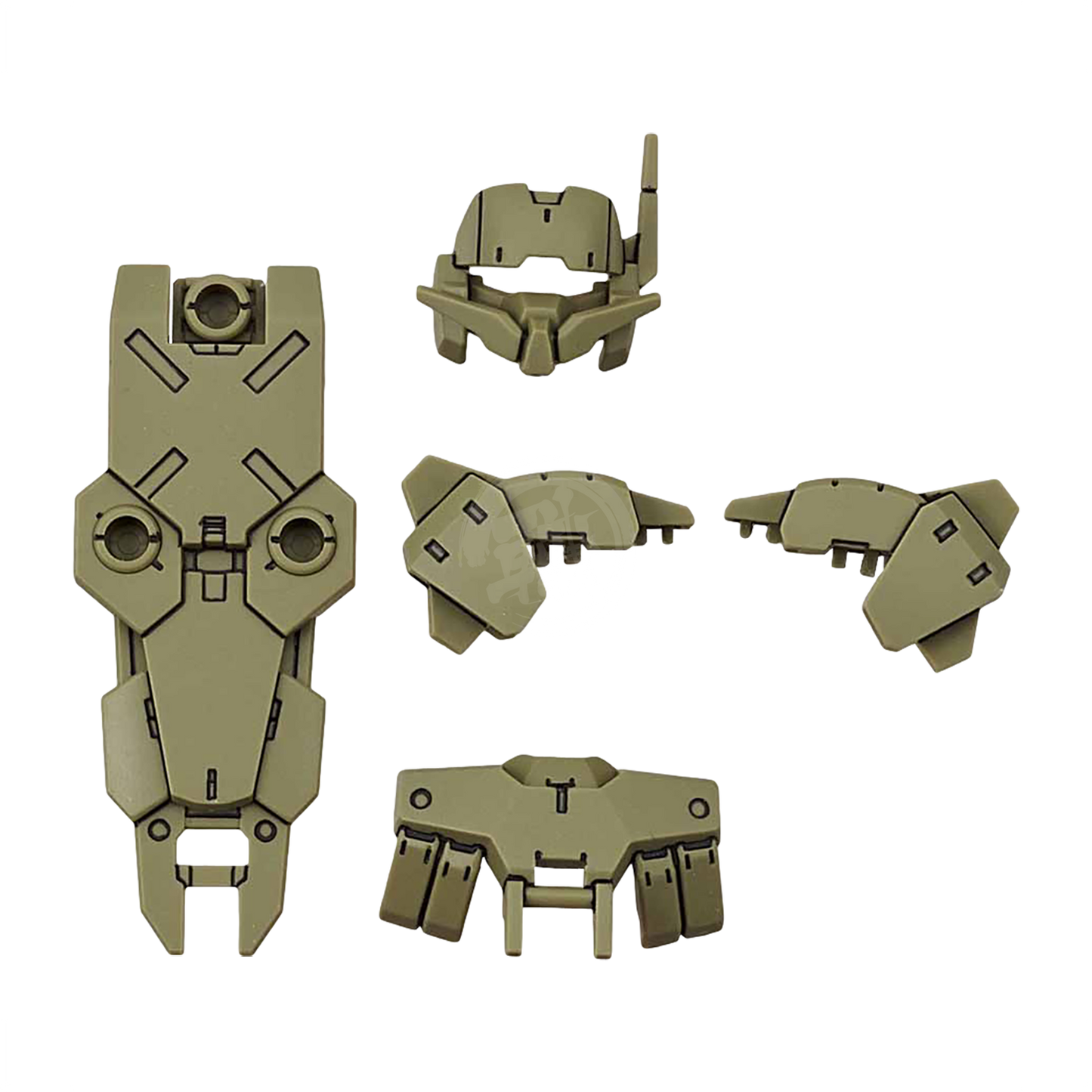 30MM Option Armor [For Close Combat] [Alto Exclusive / Dark Green] - ShokuninGunpla