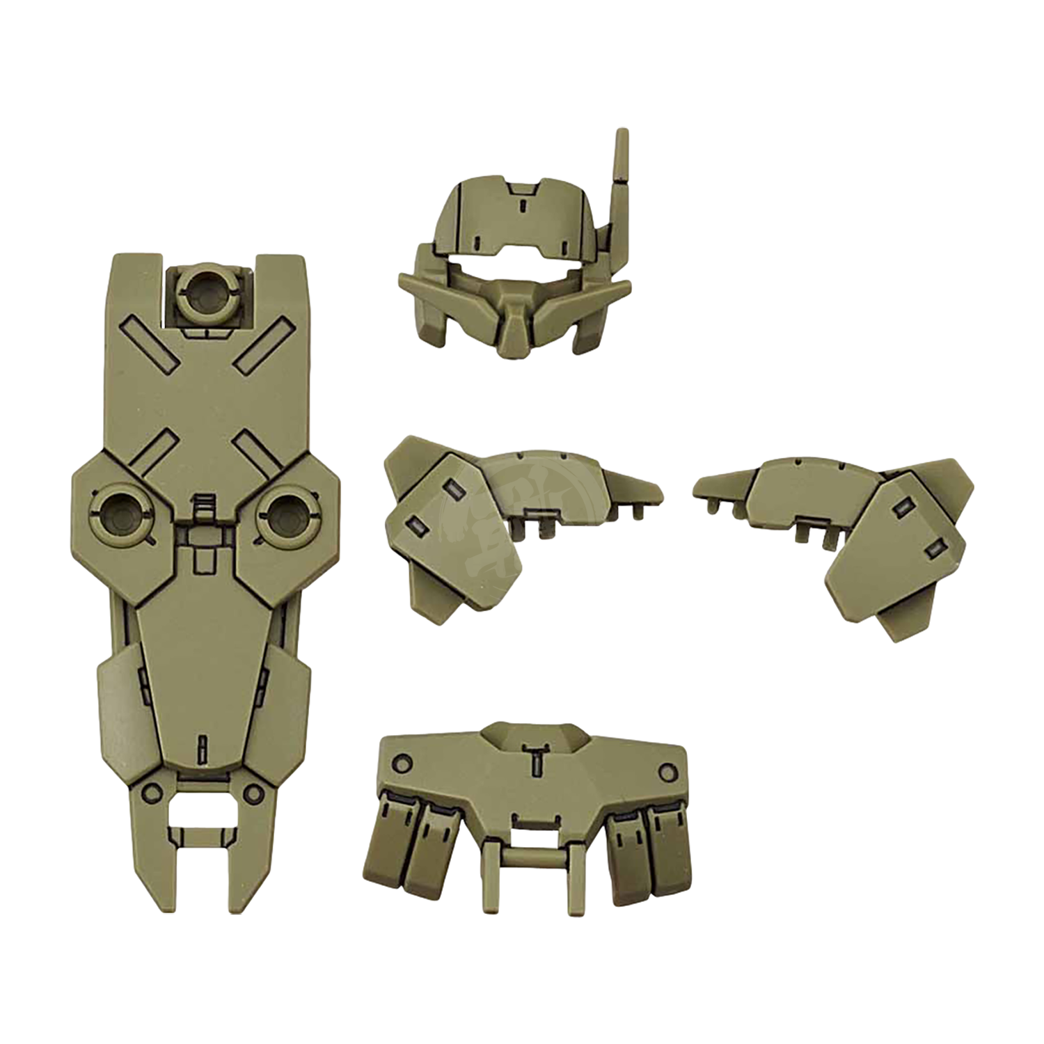 30MM Option Armor [For Close Combat] [Alto Exclusive / Dark Green] - ShokuninGunpla