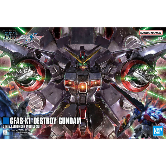 Bandai - HG Destroy Gundam - ShokuninGunpla