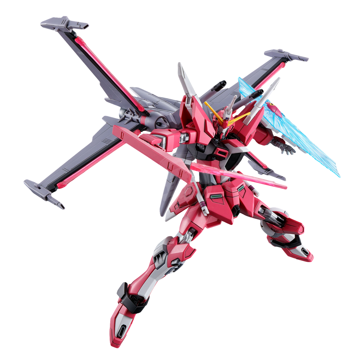 Hg 1 - 144 infinite justice gundam type ii re - run de Bandai en Frikis Hg 1 - 144 infinite justice gundam type ii re - run de Bandai en Frikis