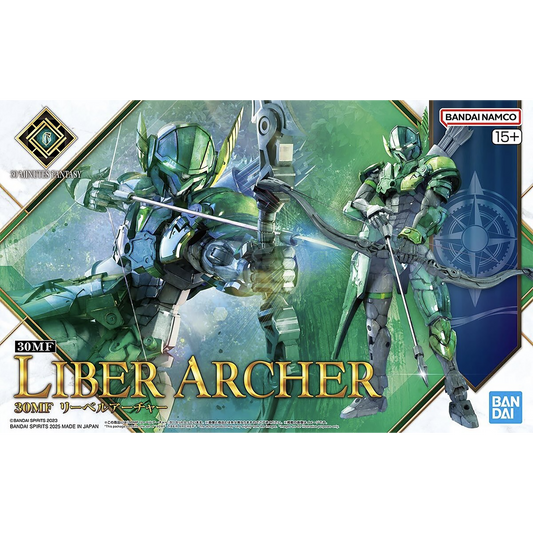 30MF Liber Archer - ShokuninGunpla