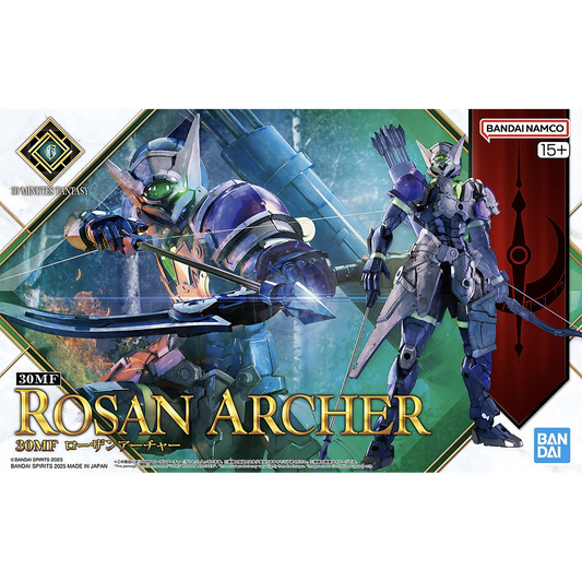 30MF Rosan Archer - ShokuninGunpla