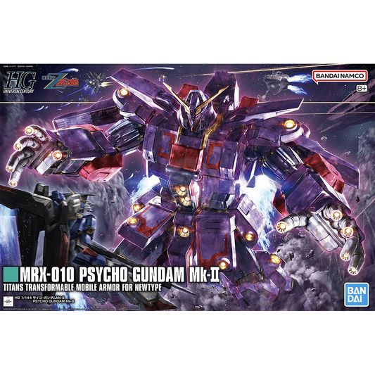 HG Psycho Gundam Mk-II - ShokuninGunpla