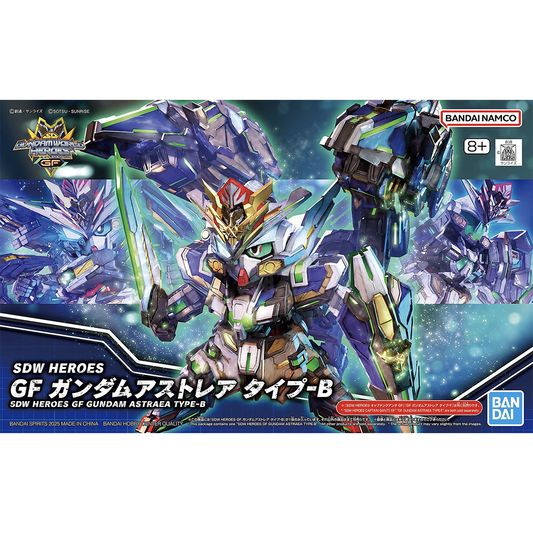 SDW Heroes GF Gundam Astraea Type-B - ShokuninGunpla