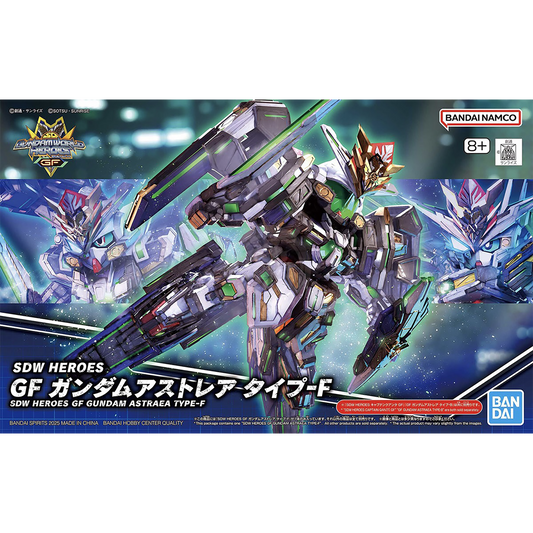 SDW Heroes GF Gundam Astraea Type-F - ShokuninGunpla