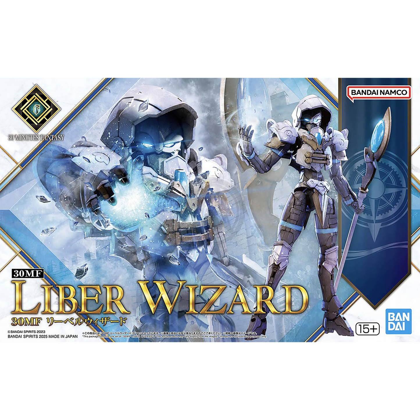 30MF Liber Wizard - ShokuninGunpla