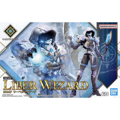 30MF Liber Wizard - ShokuninGunpla