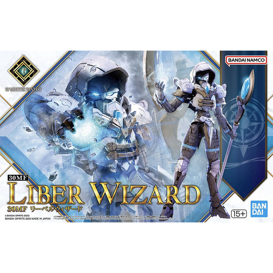 30MF Liber Wizard - ShokuninGunpla