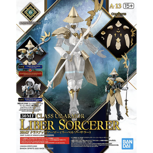 30MF Class Up Armor [Liber Sorcerer] - ShokuninGunpla