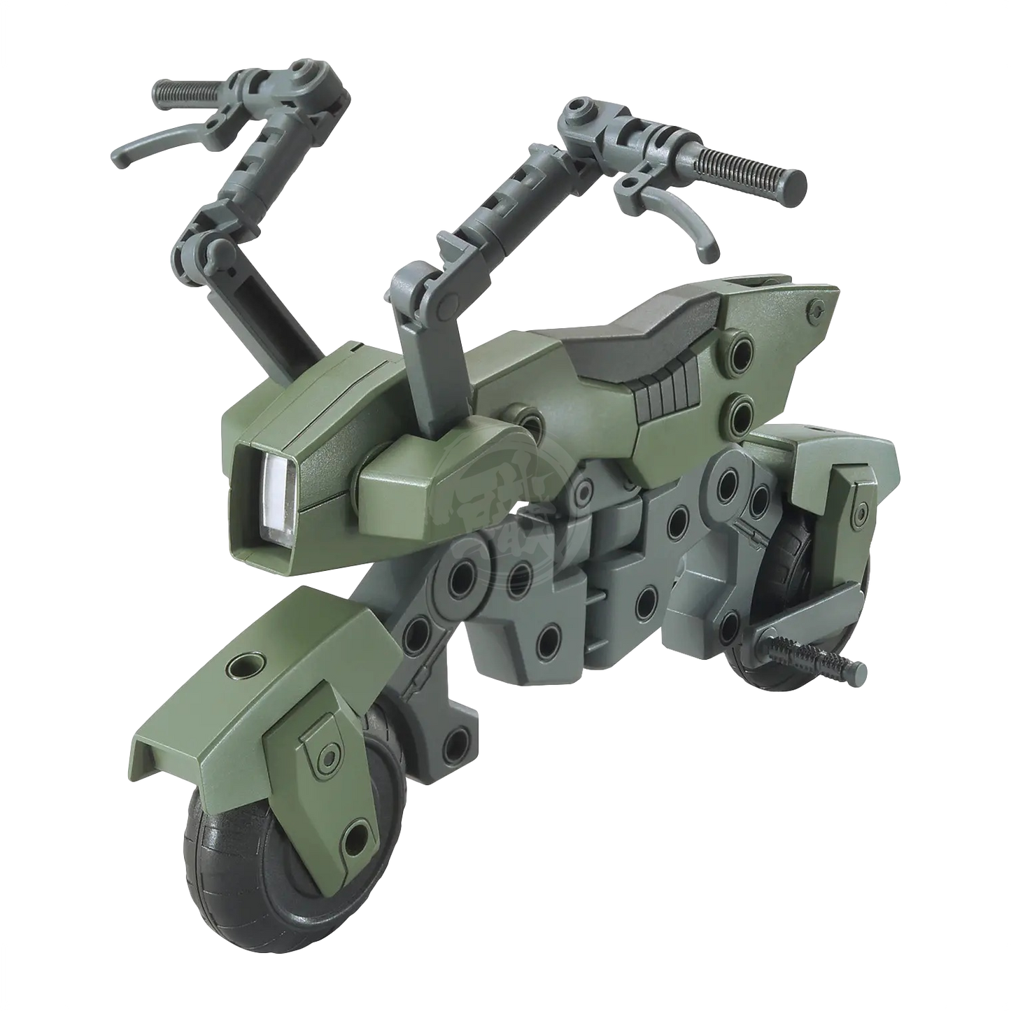 Bandai Gunpla Option Parts Set 20 Ride-On model kit featuring various customizable parts and accessories for Gundam models.