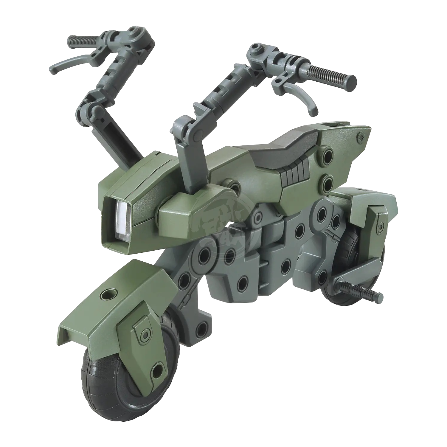 Bandai Gunpla Option Parts Set 20 Ride-On model kit featuring various customizable parts and accessories for Gundam models.