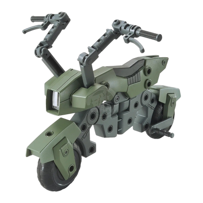 Bandai Gunpla Option Parts Set 20 Ride-On model kit featuring various customizable parts and accessories for Gundam models.