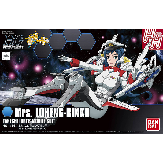 Bandai - HG Mrs. Loheng-Rinko - ShokuninGunpla