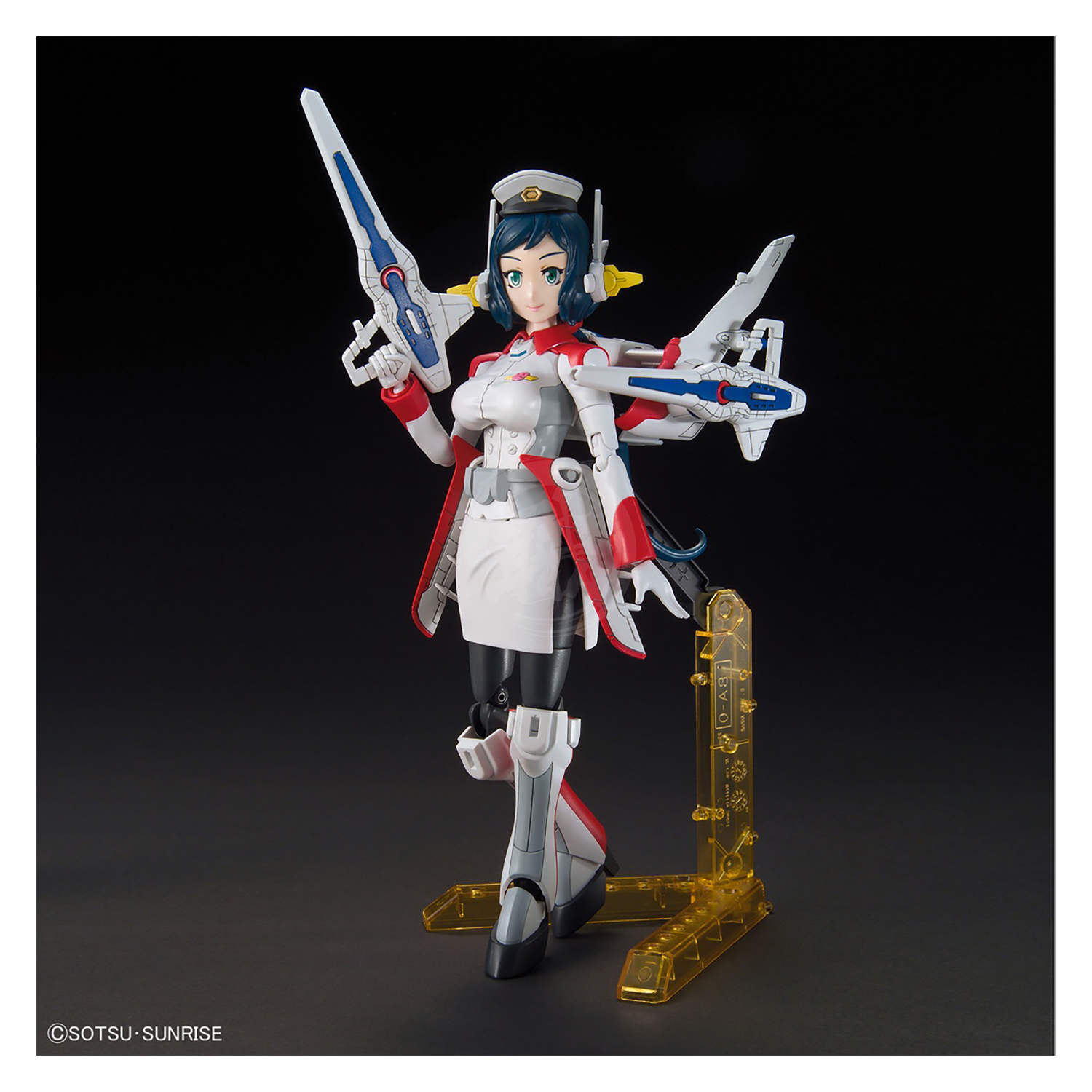 Bandai - HG Mrs. Loheng-Rinko - ShokuninGunpla