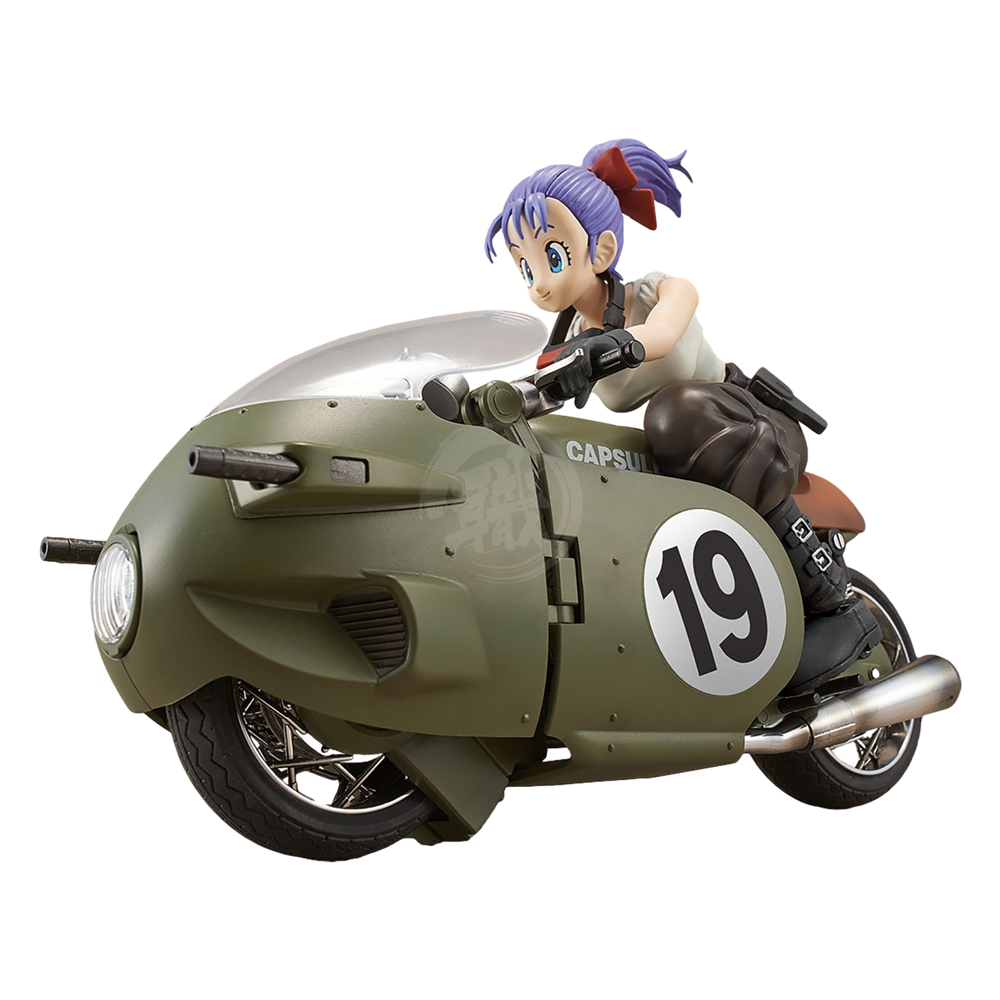 Figure-Rise Mechanics Bulma's Variable No.19 Motorcycle