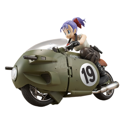 Figure-Rise Mechanics Bulma's Variable No.19 Motorcycle