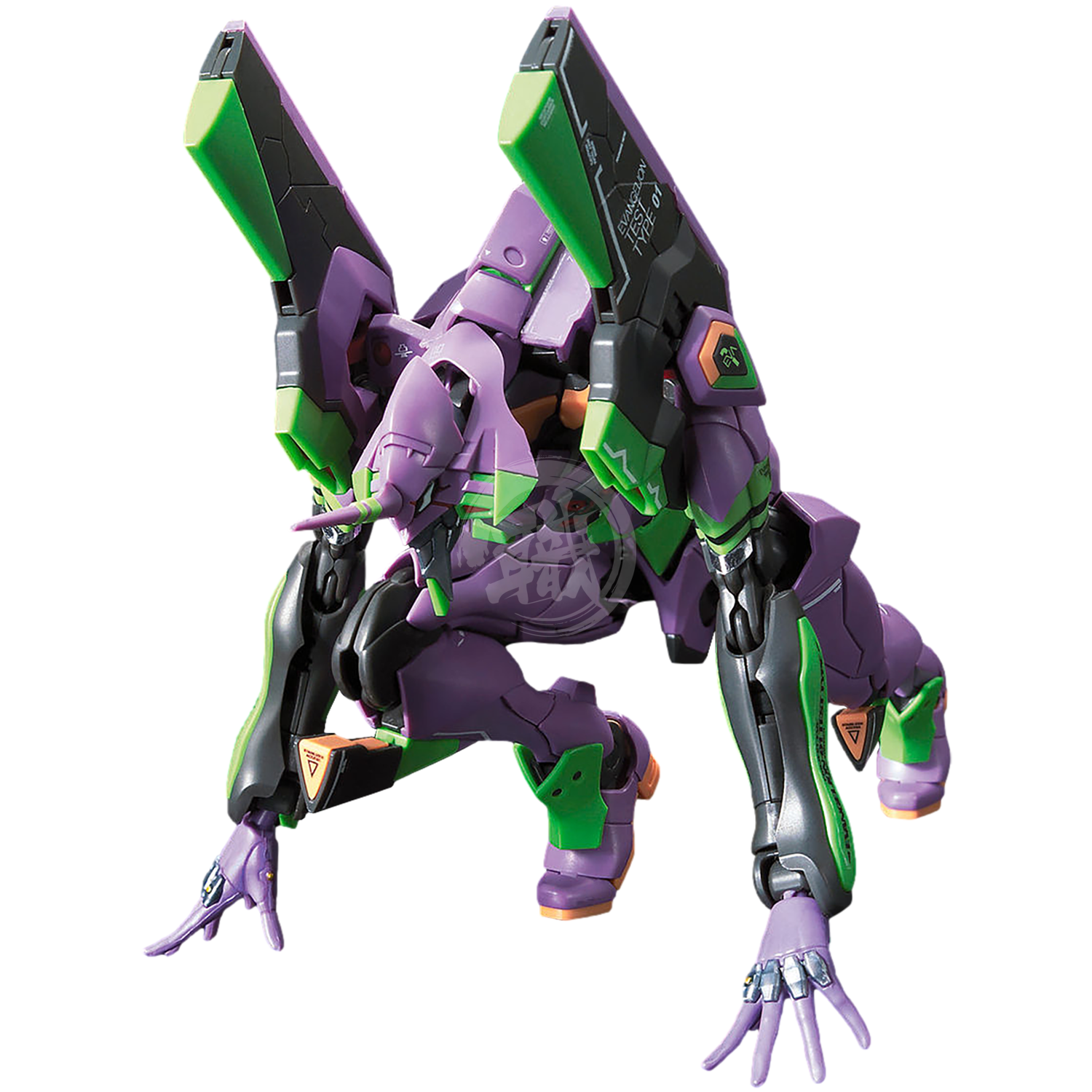 Bandai - RG Evangelion Unit 0-2 Bundle - ShokuninGunpla