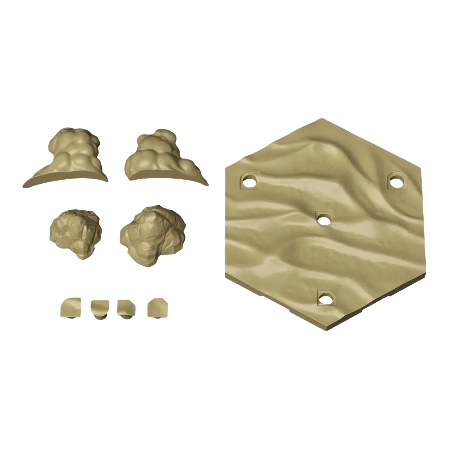 30MM Customize Scene Base [Desert Ver.] - ShokuninGunpla