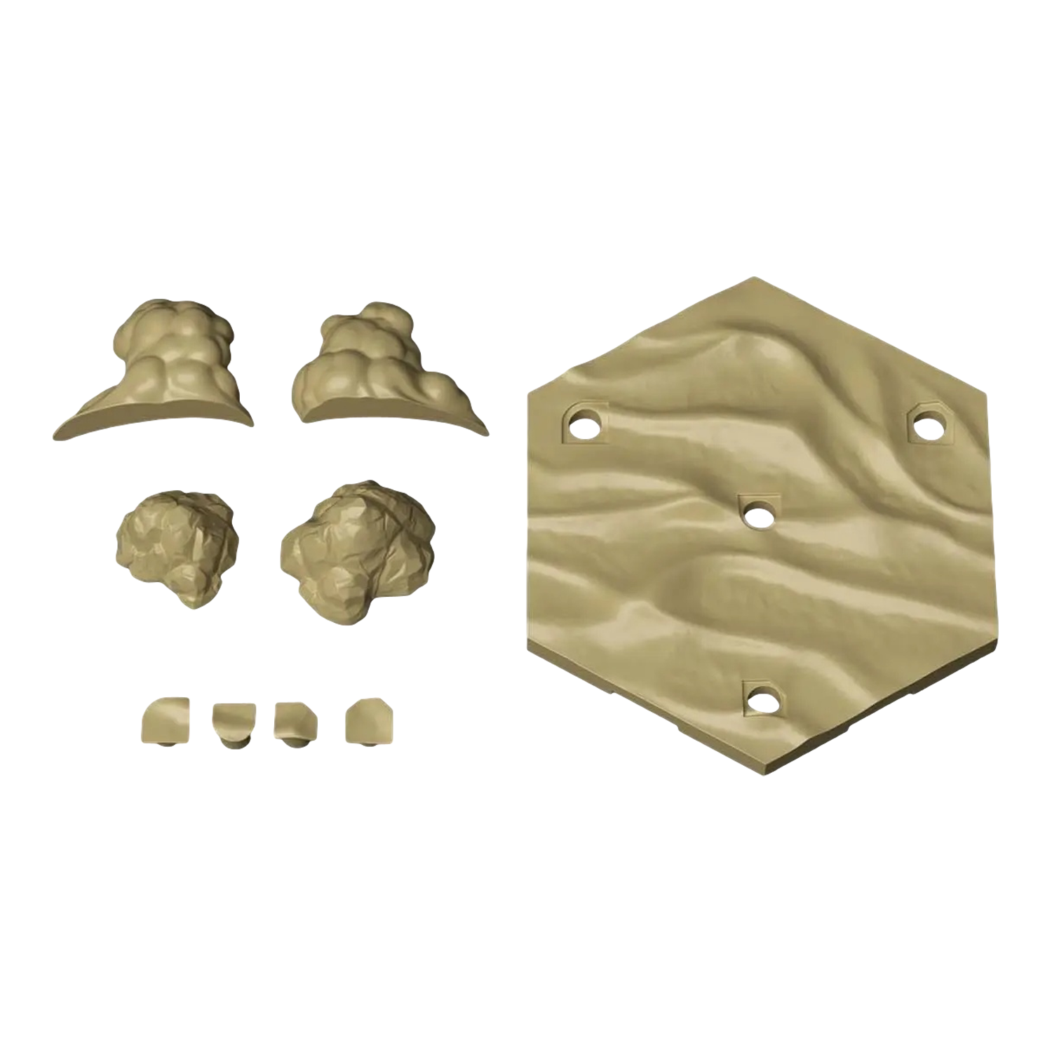 30MM Customize Scene Base [Desert Ver.] - ShokuninGunpla
