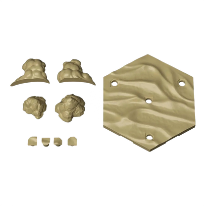 30MM Customize Scene Base [Desert Ver.] - ShokuninGunpla