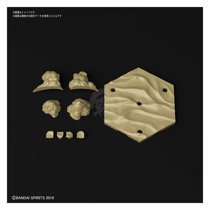 30MM Customize Scene Base [Desert Ver.] - ShokuninGunpla