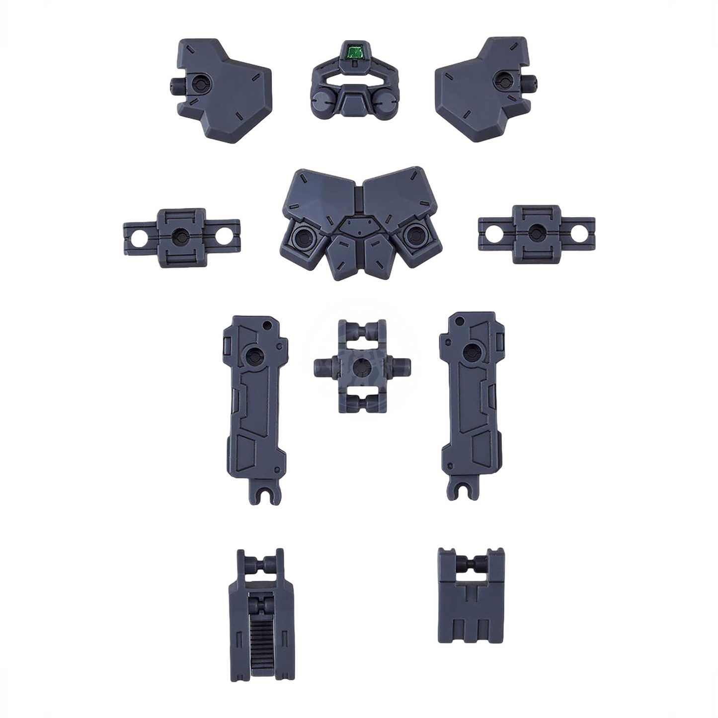 30MM Option Armor [For Base Attack] [Rabiot Exclusive / Dark Gray] - ShokuninGunpla