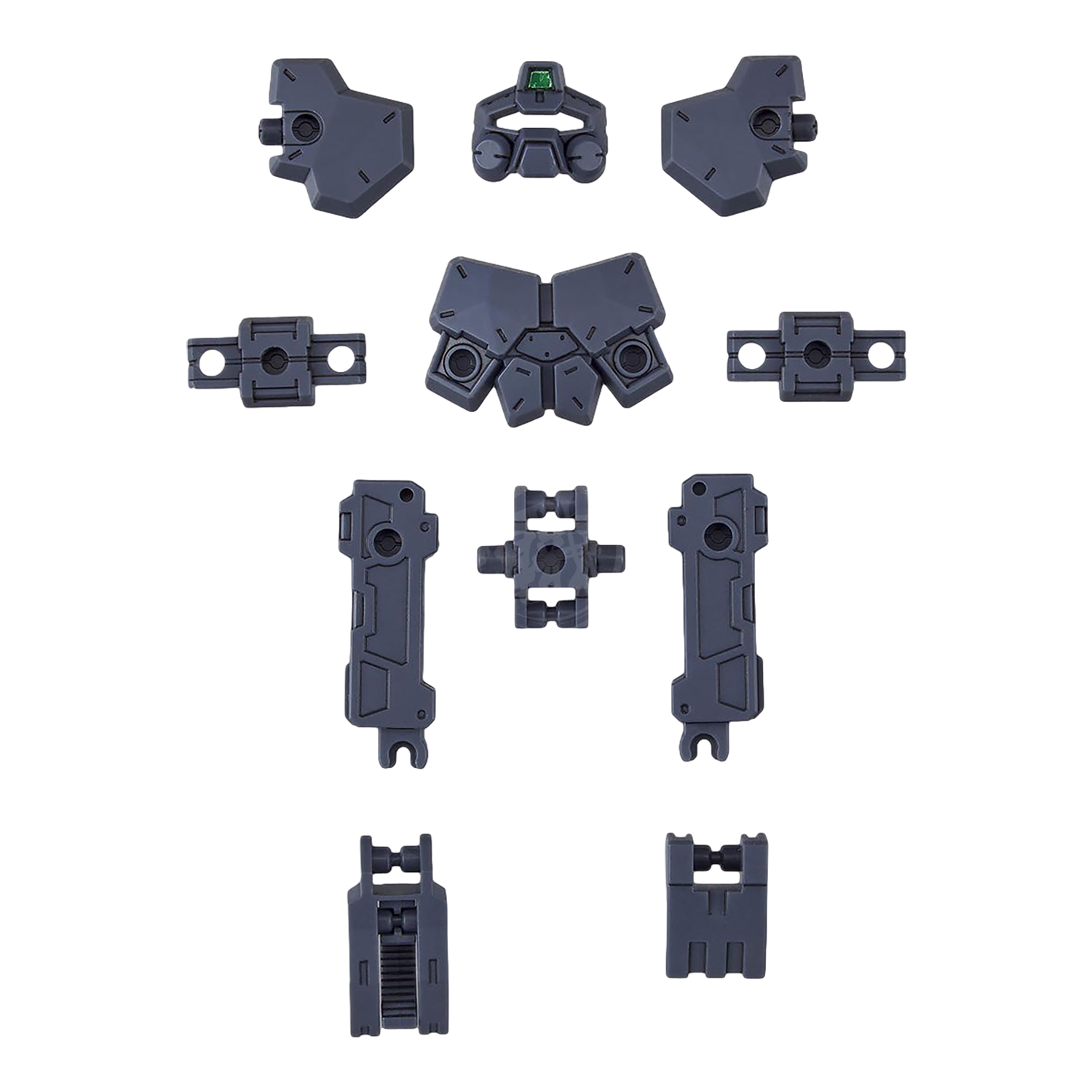30MM Option Armor [For Base Attack] [Rabiot Exclusive / Dark Gray] - ShokuninGunpla