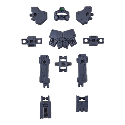 30MM Option Armor [For Base Attack] [Rabiot Exclusive / Dark Gray] - ShokuninGunpla